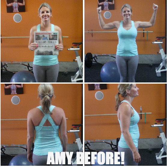 Amy Before